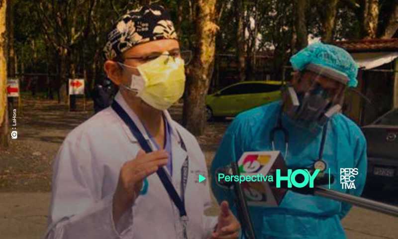 Brote de COVID-19 en Hospital Roosevelt