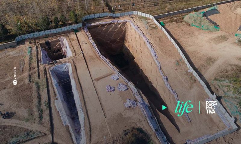 En China descubren tumbas de 2,200 años