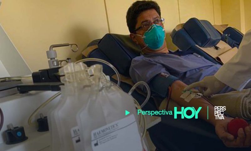 Hospital Roosevelt inicia terapia con plasma de convalecientes