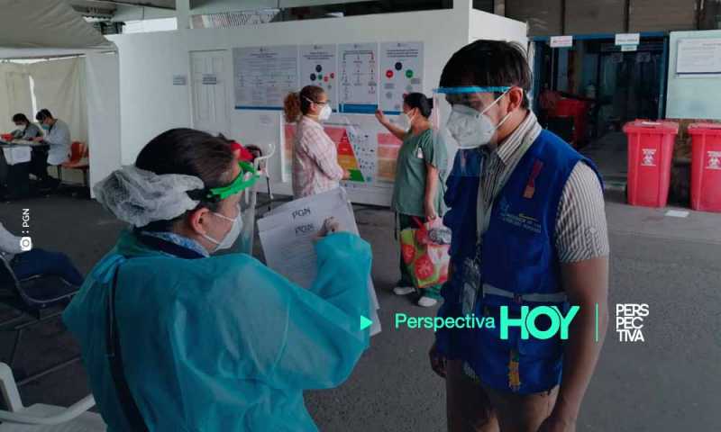 CSJ ordena al MSPAS agilizar distribución de insumos para salubristas