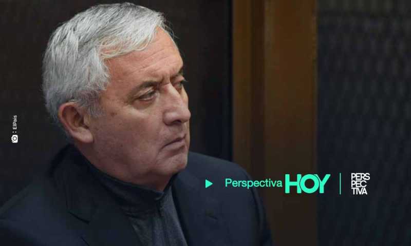 Otto Pérez obtiene permiso para asistir al funeral de su mamá