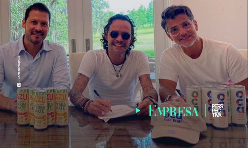 Marc Antony y Magnus se asocian con Beliv para fabricar bebidas con los sabores de Latino América