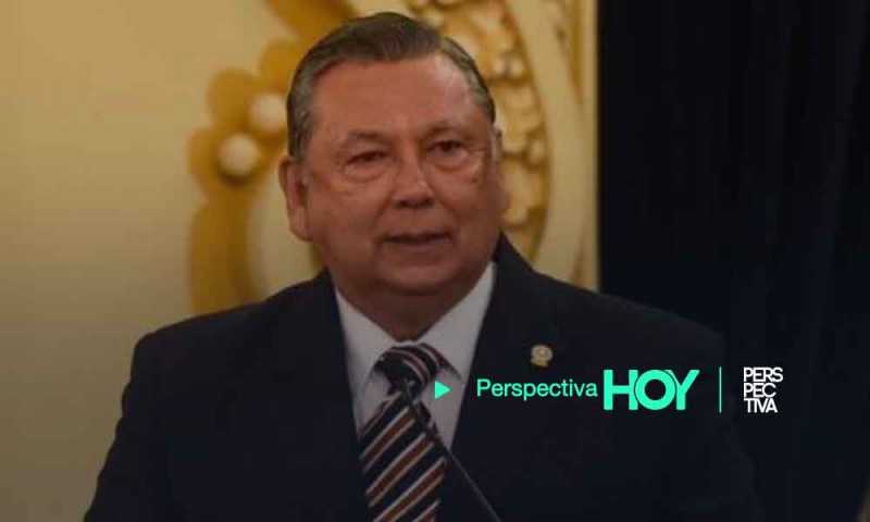 Fuentes Soria renunció como director de la COPREDEH