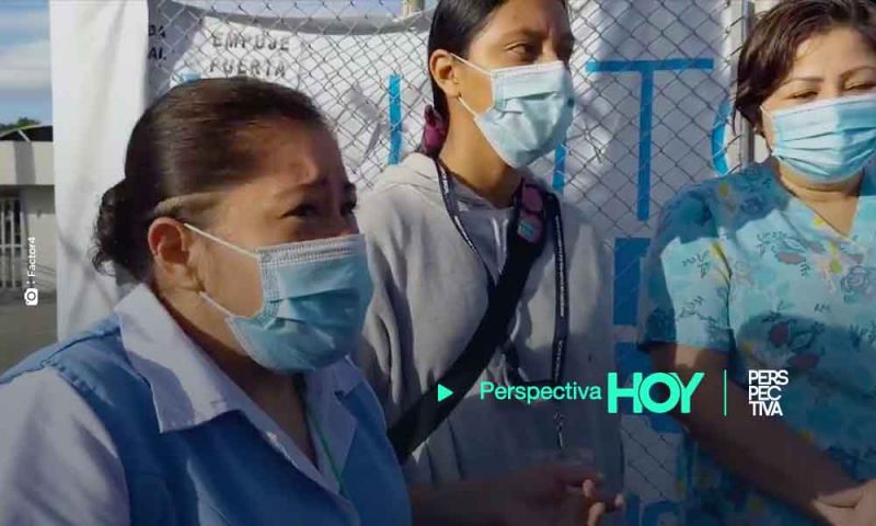 Enfermeras del Hospital Parque de la Industria denuncian falta de pago y malas condiciones