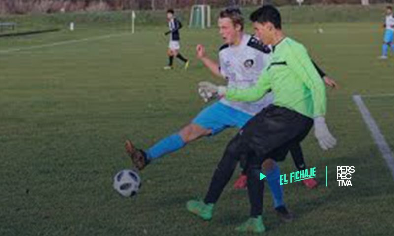 José Aguirre, en camino al fútbol profesional