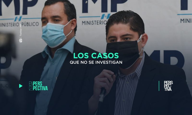 Los casos que no se investigan