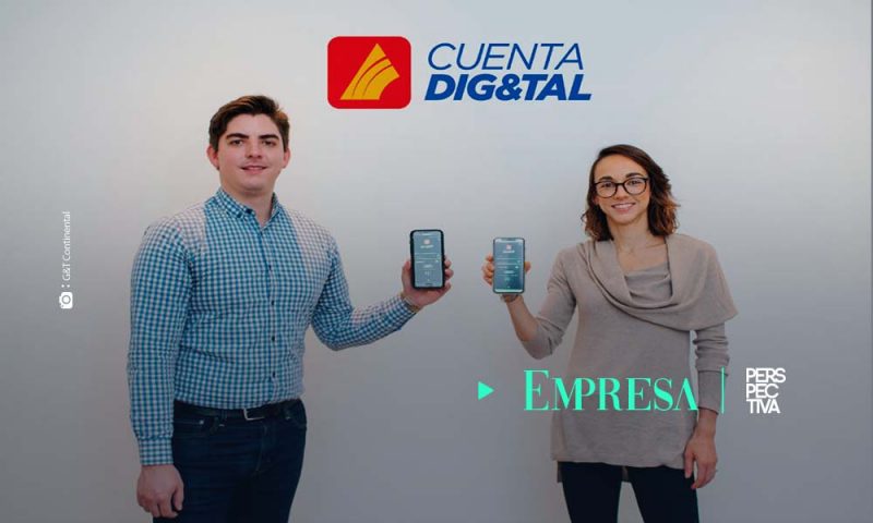 G&T Continental presenta primera cuenta totalmente digital