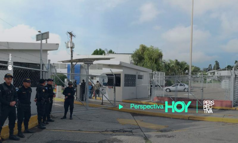 Paciente se suicidó en el Hospital Temporal del Parque de la Industria