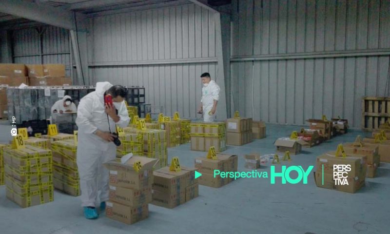 MP investiga medicamentos vencidos en Parque de la Industria