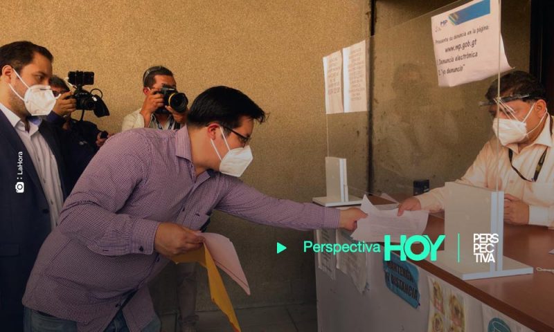 AC y Justicia Ya denuncian a Giammattei