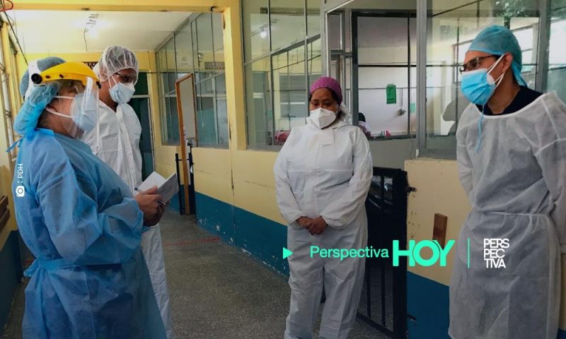 PDH: Hospital de Amatitlán utiliza área inhabilitada por CONRED para pacientes COVID-19