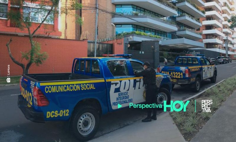 FECI realiza capturas por nuevo caso de corrupción