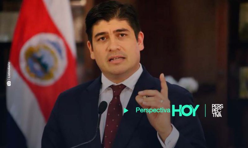 Costa Rica: reducen salarios del gabinete