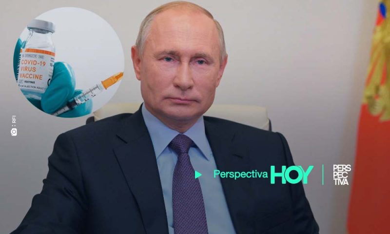 Putin: Rusia consigue la primera vacuna contra COVID-19