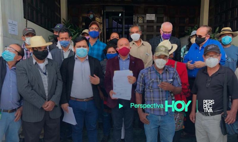 Aldo Dávila y grupos de izquierda presentan amparo contra Copadeh