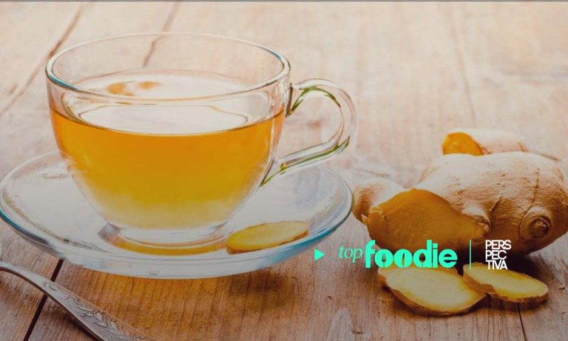 Té de jengibre y limón