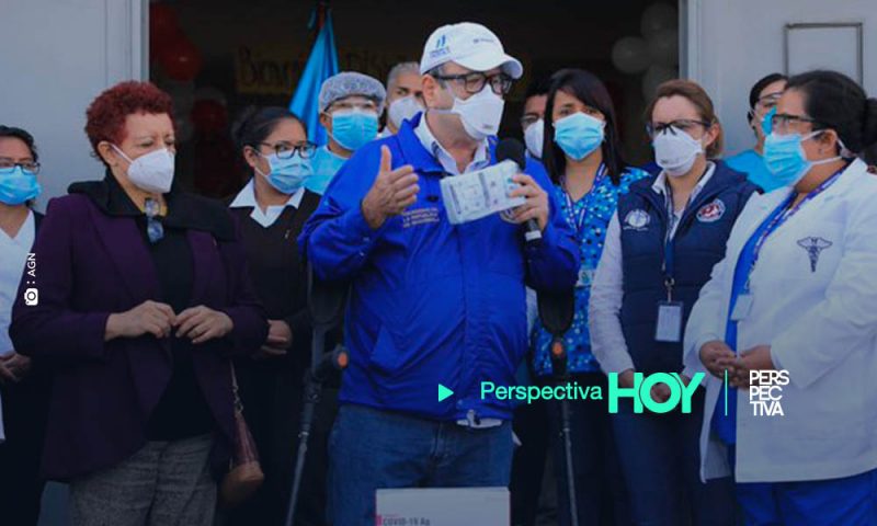 Giammattei promete superar las 7 mil pruebas de COVID-19