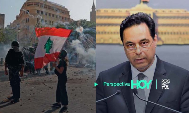 Líbano: gabinete de gobierno dimite en bloque