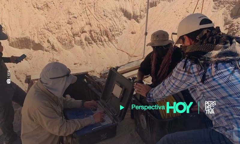 Autoridades migratorias de EEUU descubren impresionante túnel