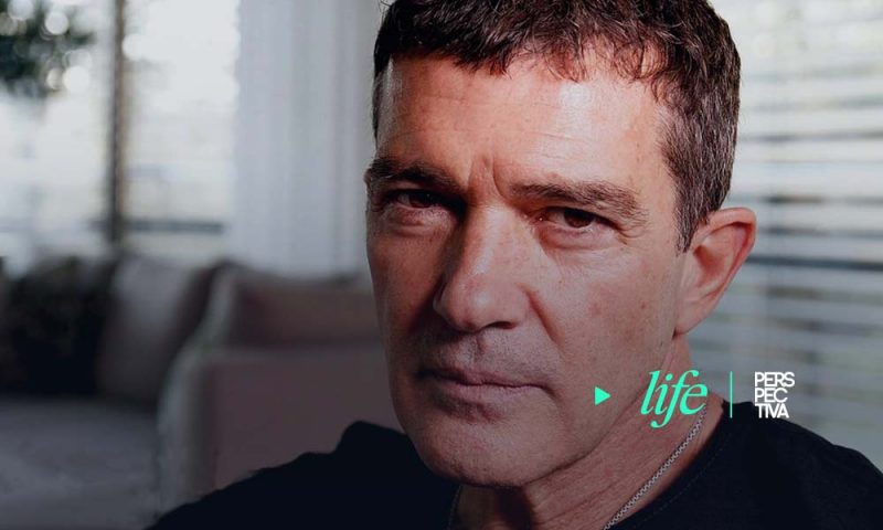 Antonio Banderas da positivo a COVID-19