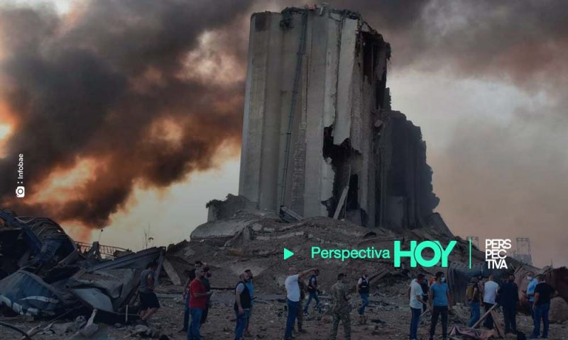 Explosión en Beirut: ¿negligencia o material nuclear?