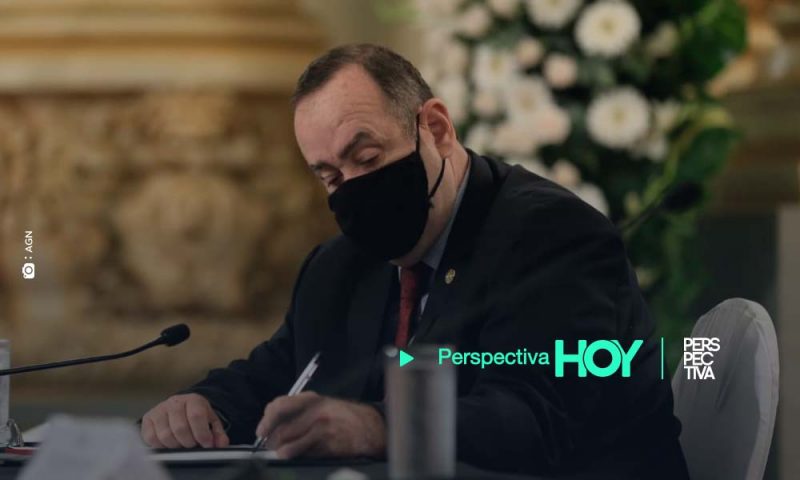 Giammattei: Guatemala debe tener servicios de primer mundo