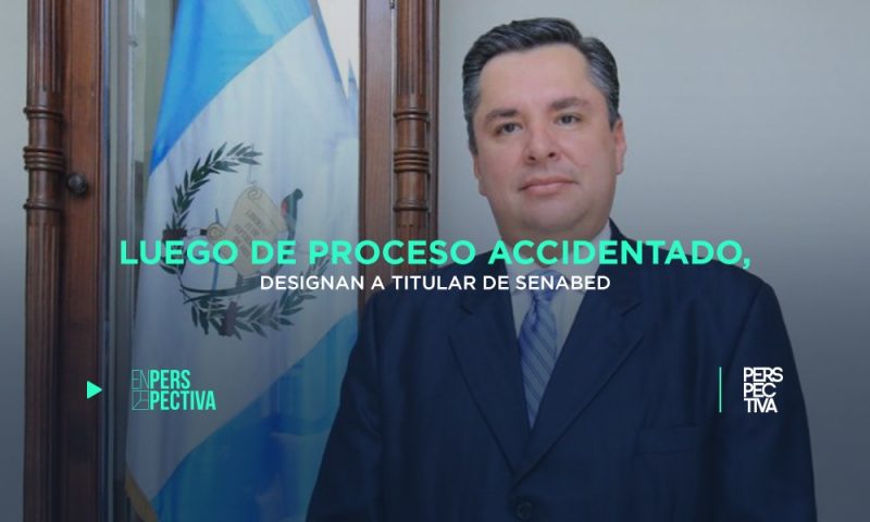 Luego de proceso accidentado, designan a titular de Senabed