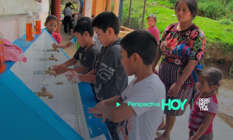 Casi la mitad de escuelas en el mundo sin acceso al lavado de manos