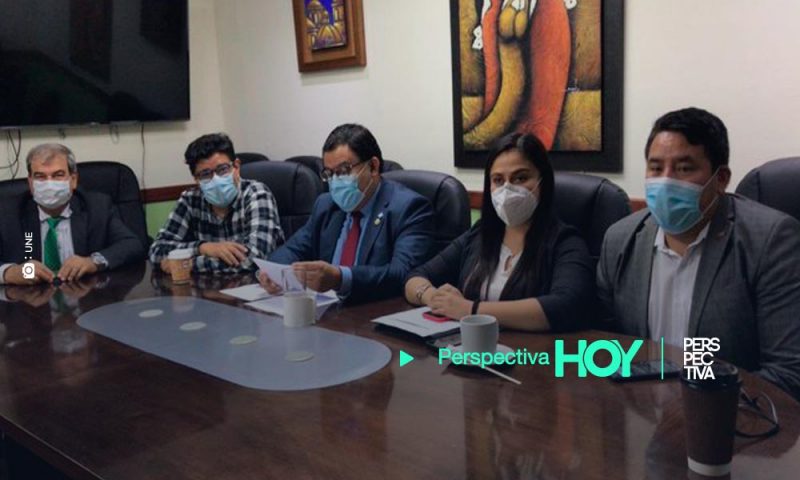 Bancada UNE presenta amparo en contra de Junta Directiva del Congreso