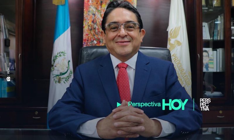 PDH es denunciado por la Contraloría General de Cuentas