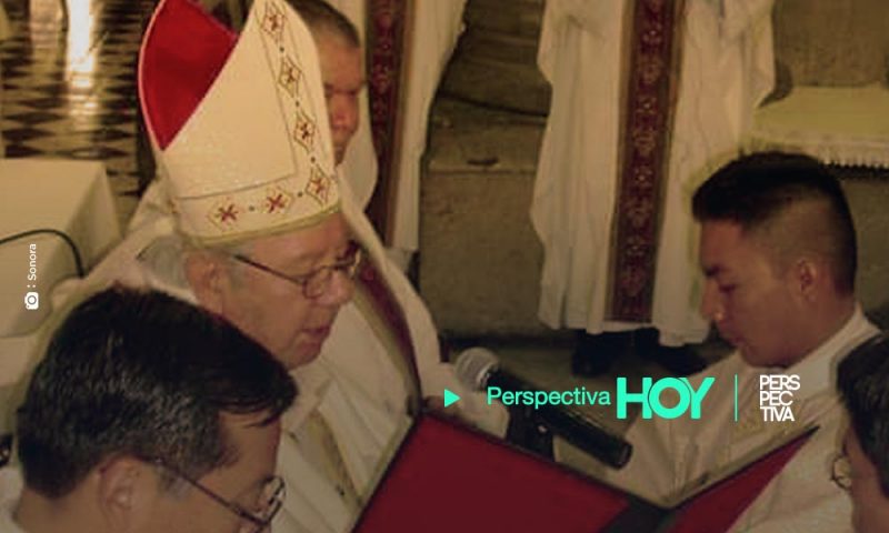 Fallece Monseñor Víctor Hugo Martínez