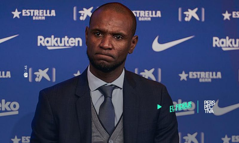 FC Barcelona destituye a Éric Abidal