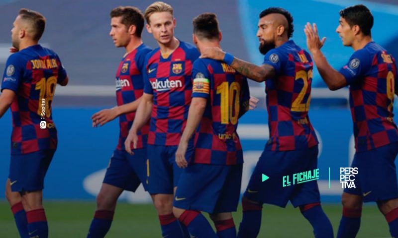 FC Barcelona se despide de Vidal, Rakitic, Umtiti y Luis Suárez