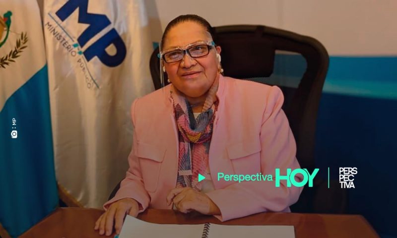 Consuelo Porras coordinará grupo regional de Fiscales