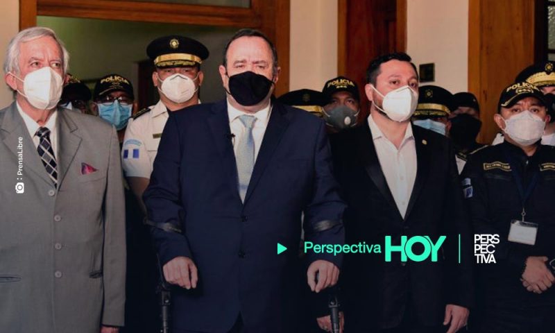 Giammattei afirma que no negociará con criminales