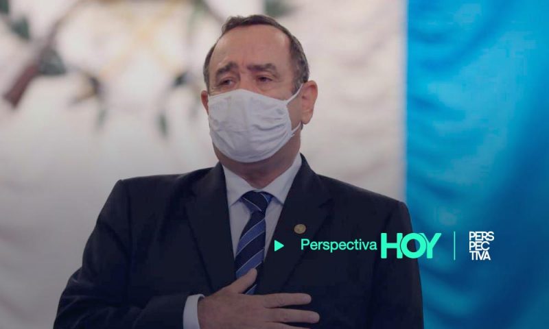 Giammattei manifiesta indignación por desnutrición infantil