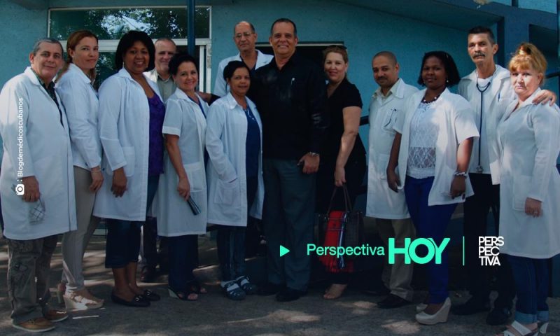 Salud analiza cese de convenio de médicos cubanos
