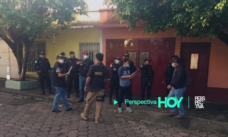 Realizan allanamientos en Guatemala y Escuintla