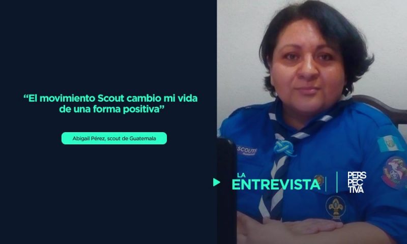 “El movimiento Scout cambio mi vida de una forma positiva”