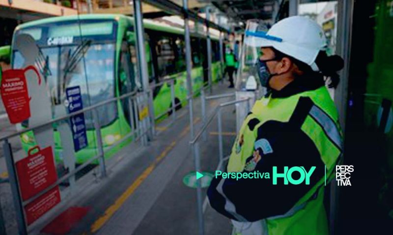 Transmetro: reanuda servicio en estación CENMA