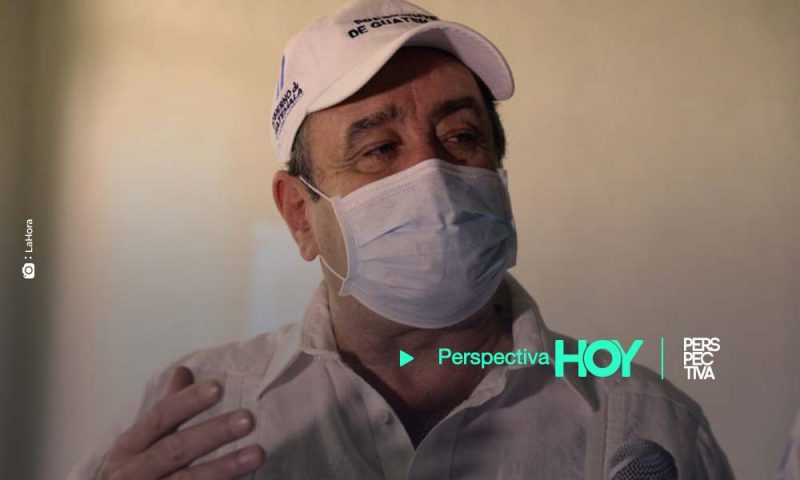 Giammattei “¡Que vengan las olas que sean!”