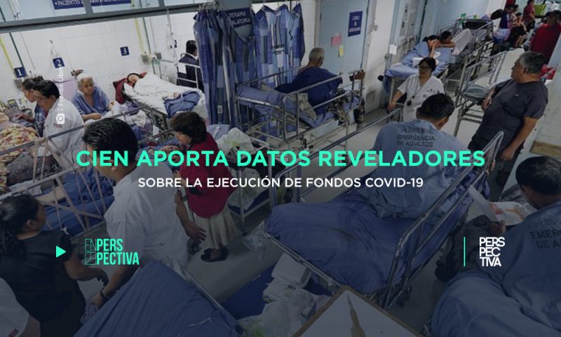 CIEN aporta datos reveladores sobre la ejecución de fondos COVID-19