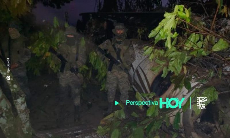 Narcojet se accidenta al intentar aterrizar en pista clandestina en Alta Verapaz