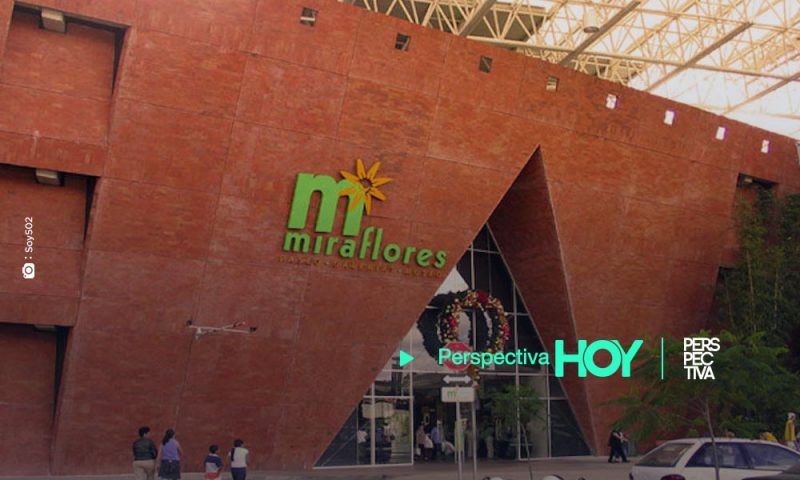 Sensible accidente en Centro Comercial