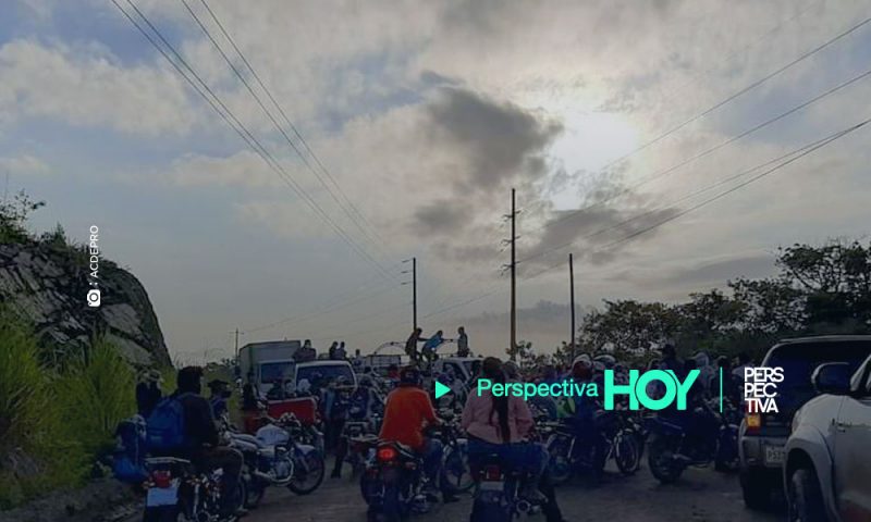 ACDEPRO denuncia bloqueo en El Estor, Izabal