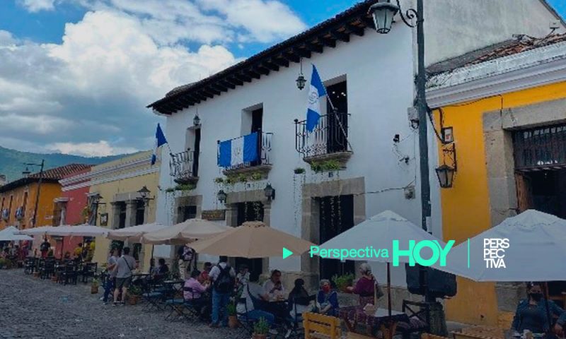 La Antigua realiza ensayo del Corredor Gastronómico