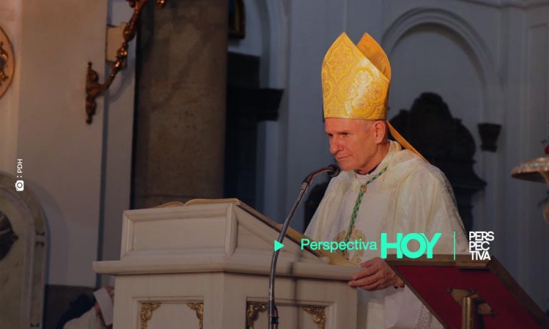 Gonzalo de Villa y Vásquez toma posesión como arzobispo metropolitano