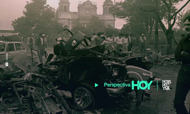40 años del atentado al Palacio Nacional
