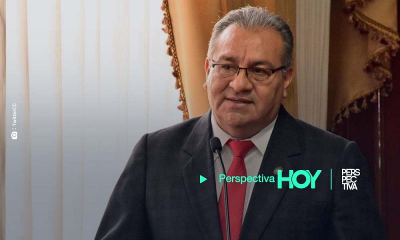 Fallece Bonerge Mejía, magistrado de la CC