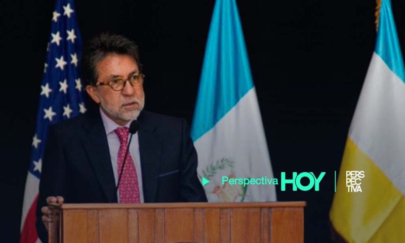 “Redes criminales amenazan con tomar sistema de justicia”, dice embajador Arreaga